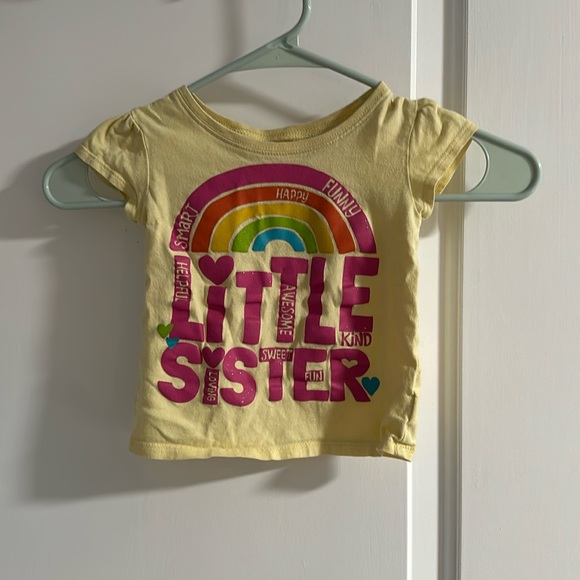 The Children's Place Other - Children’s Place Place 2T Little Sister Shirt